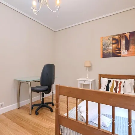 Vivienda Turistica Reformada En Zona Residencial Con Garaje Y Wifi Lejlighed Bilbao