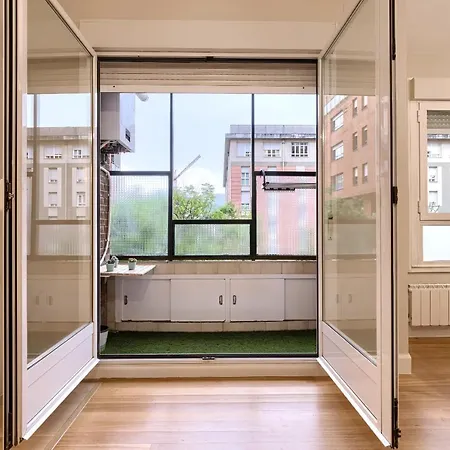 Vivienda Turistica Reformada En Zona Residencial Con Garaje Y Wifi 公寓 毕尔巴鄂