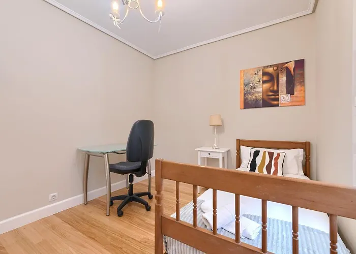 Vivienda Turistica Reformada En Zona Residencial Con Garaje Y Wifi Lejlighed Bilbao