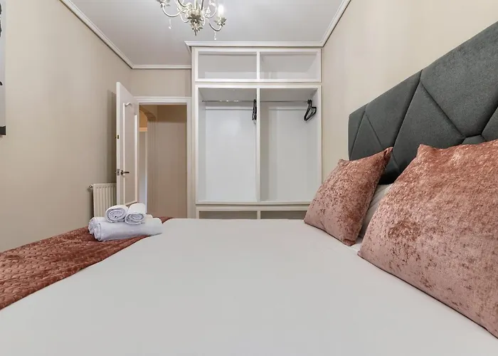 Lejlighed Vivienda Turistica Reformada En Zona Residencial Con Garaje Y Wifi Bilbao